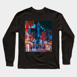 Osaka Anime Nights Long Sleeve T-Shirt